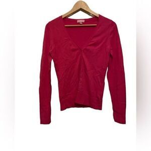 LILLY PULITZER pink cardigan medium